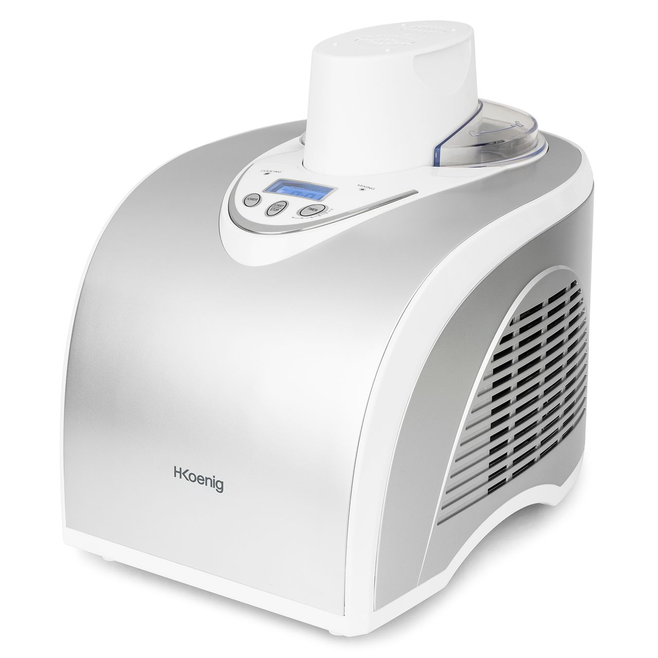 H.Koenig professionelle Eismaschine 1 L