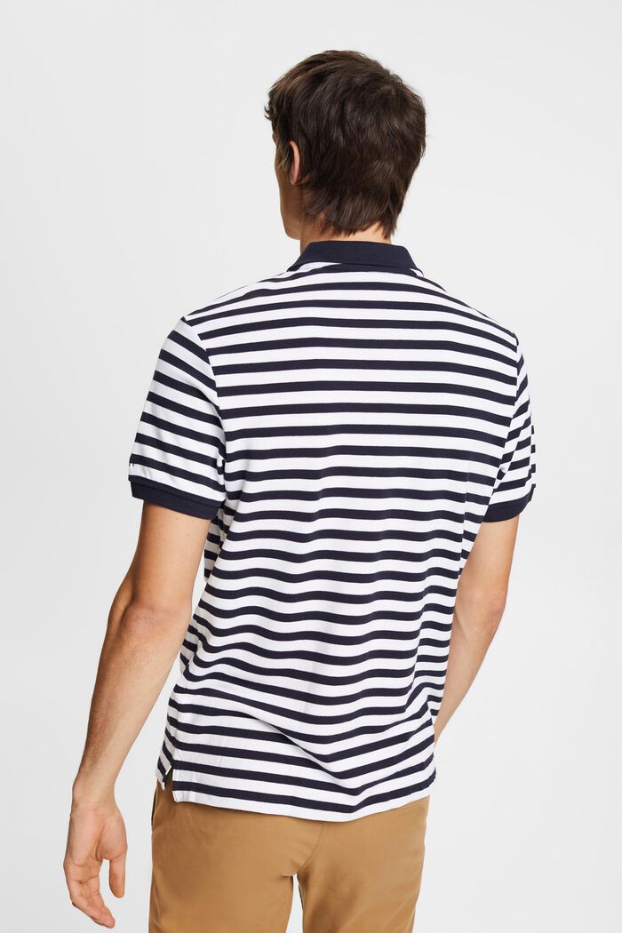 Gestreiftes Slim-Fit-Poloshirt