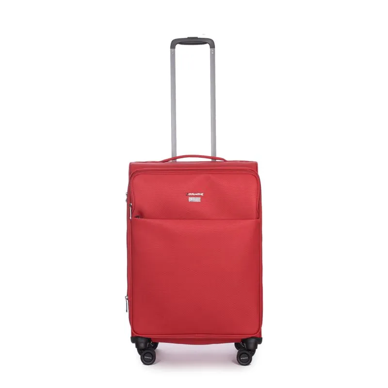Stratic Stratic Light + - Koffer-Set 3-teilig (S, M, L) - Rot