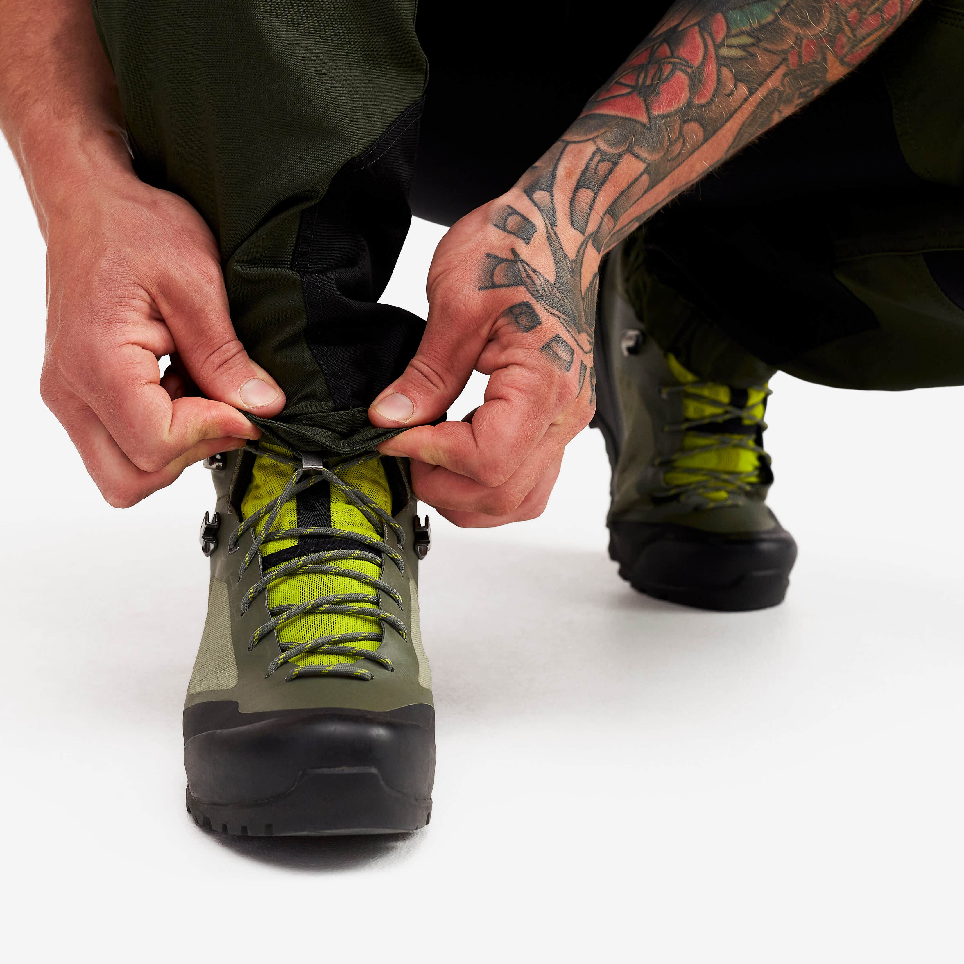 Nordwand Pro Short Pants Homme Forest Green