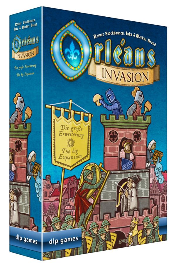 Orléans: Invasion (Erw.) (deutsch/engl.)