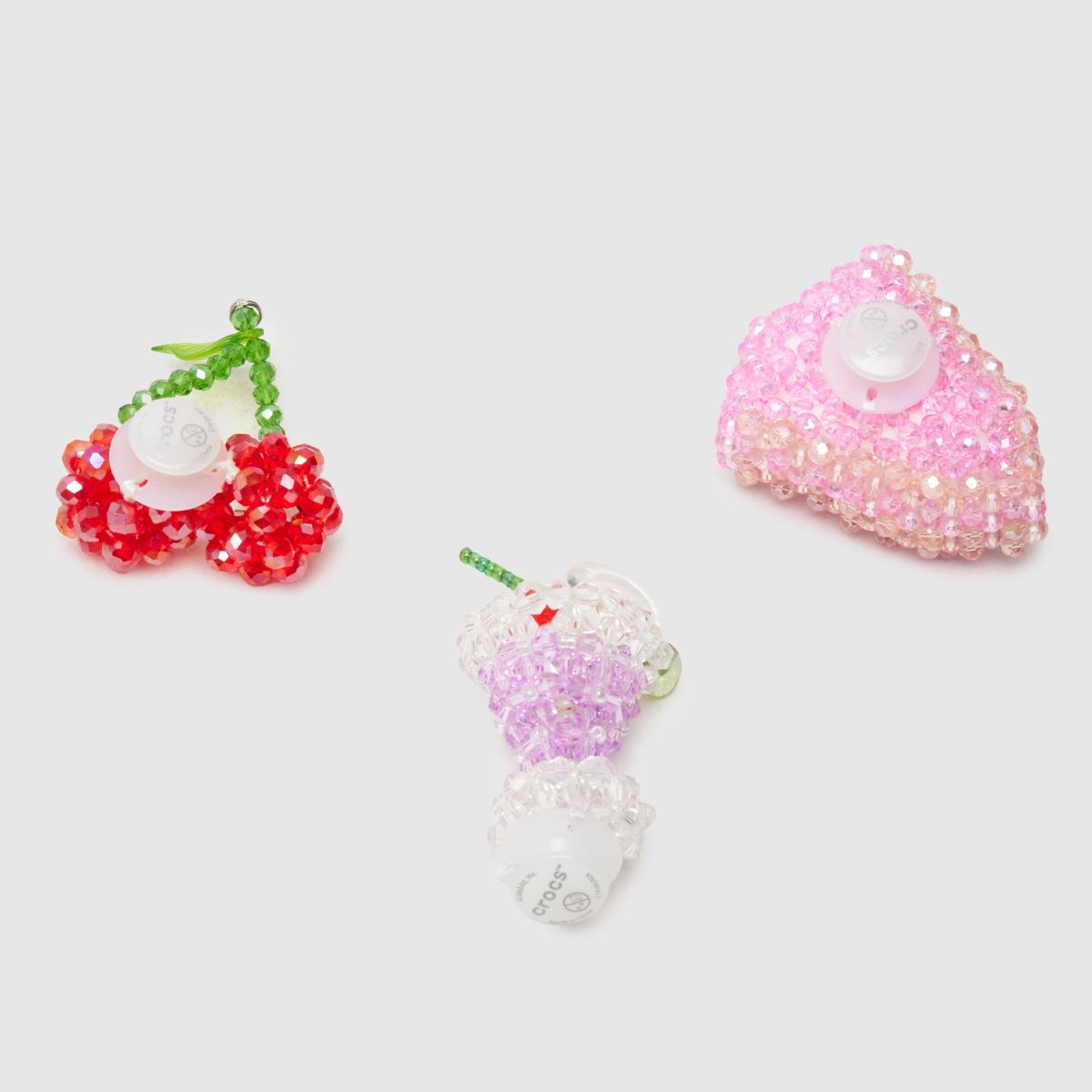 Crocs multi jibbitz Susan Alexandra 3-pack