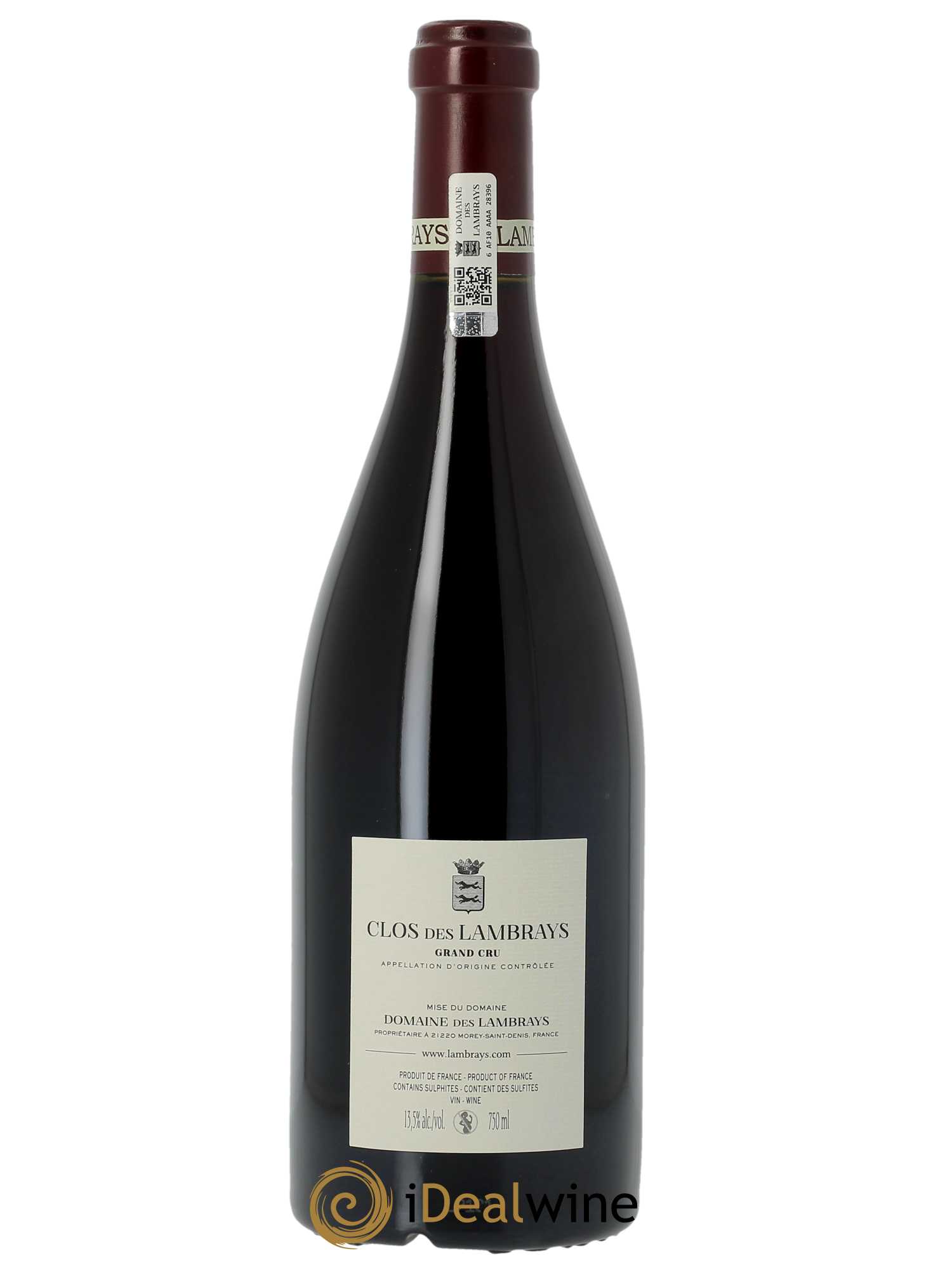 Clos des Lambrays Grand Cru Domaine des Lambrays  2021 - Lot de 1 Bouteille