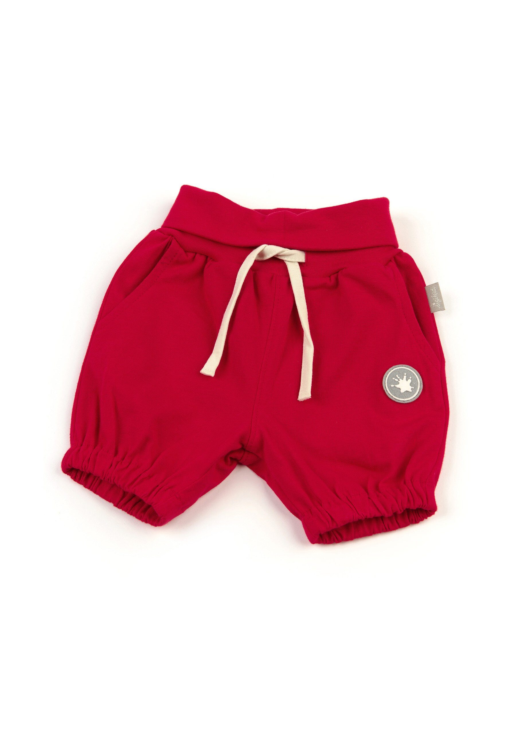 Sigikid Bermudas Baby Hose Mädchen Jersey-Shorts, Bio-Baumwolle (1-tlg)