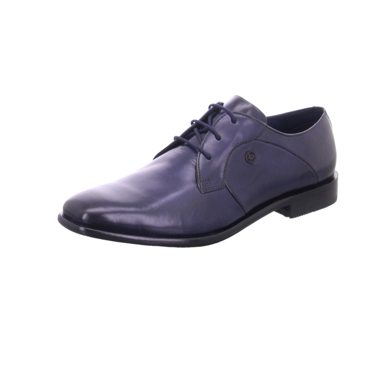 BUGATTI Klassische Slipper blau Mansueto Flex