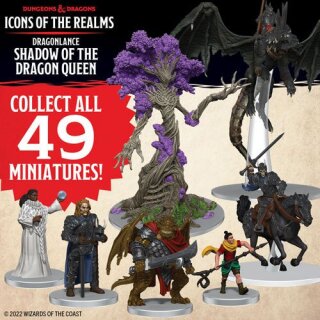 D&D Icons of the Realms: Dragonlance Booster Brick (8)