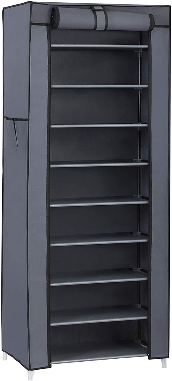 Songmics Schuhschrank, 58 x 28 x 160 cm