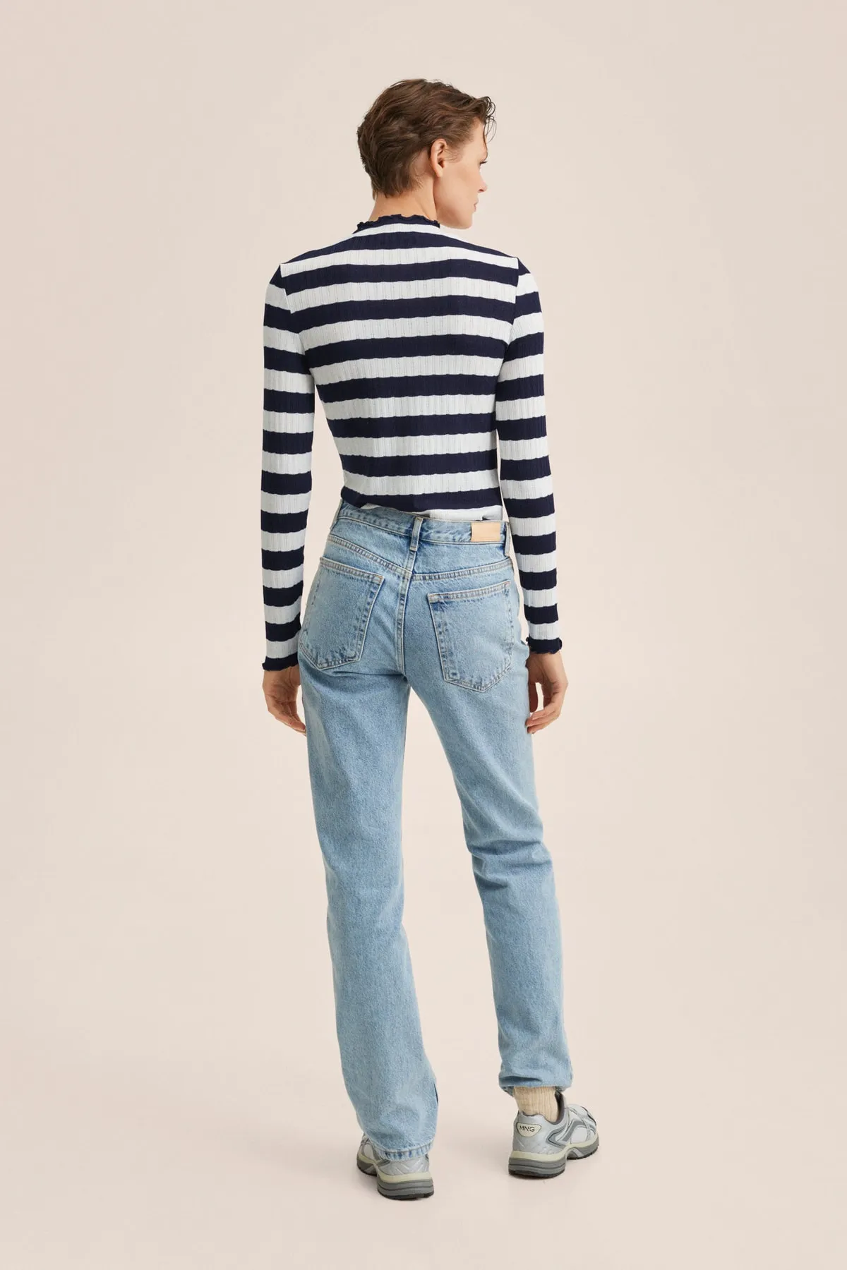MANGO  27004014 Damen/Mädchen Dark Navy