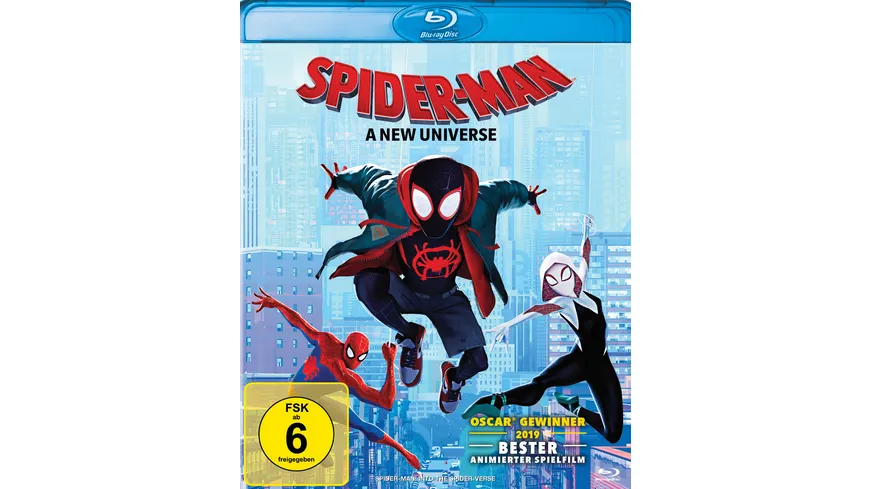 Spider-Man - A New Universe