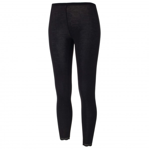 Engel - Women's Leggings mit Spitze - Merinounterwäsche