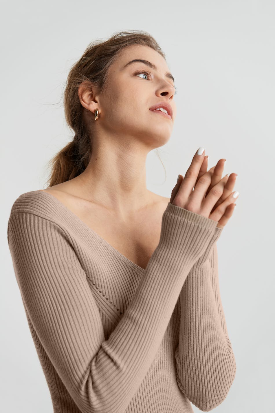 Kaitlyn knitted top