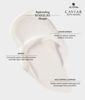 ALTERNA CAVIAR Replenishing Moisture Masque Haarmaske-161 g