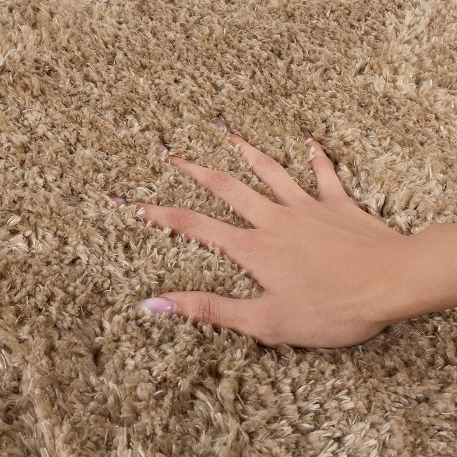 Bettumrandung Elite, Erhältlich in 5 Farben & 3 Größen, Bettläufer Floordirekt, (3-tlg), Flokati