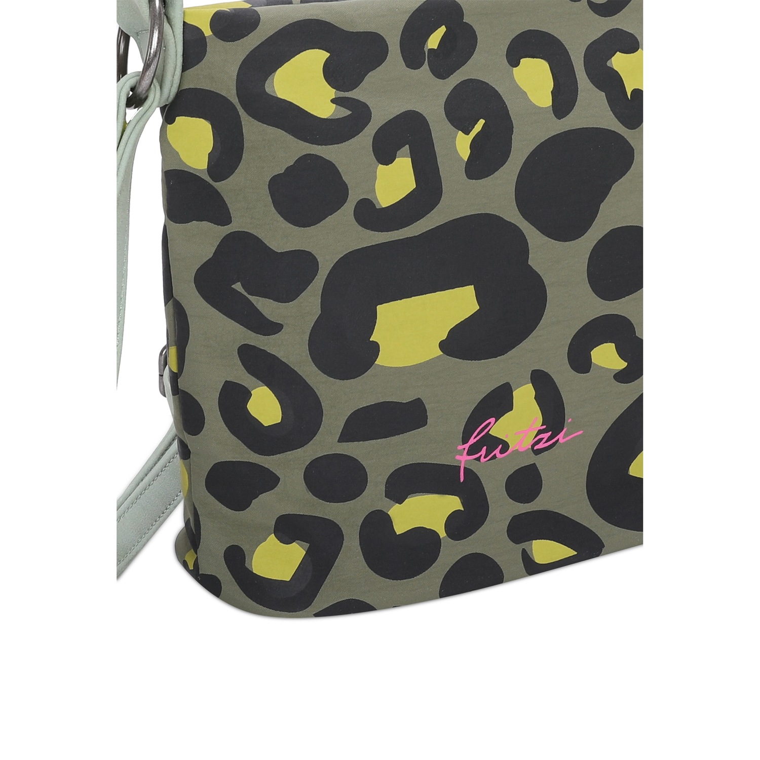 Schultertasche Jimbo03 in matter Nylonqualität