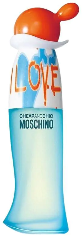 Moschino I love love Eau de Toilette για γυναίκες, 30 ml