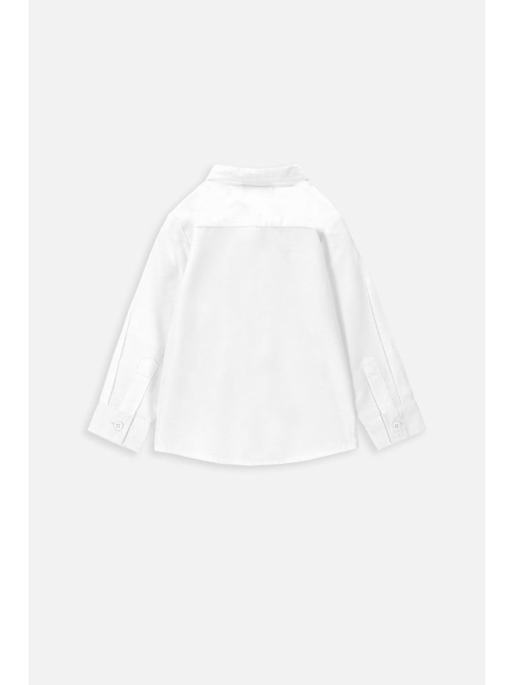 Coccodrillo Langärmeliges Hemd in weiß günstig kaufen