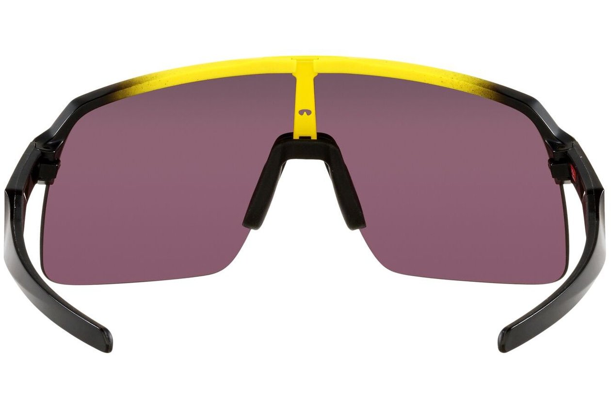 Oakley Sutro Lite Tour de France Yellow Fade / Prizm Road Black