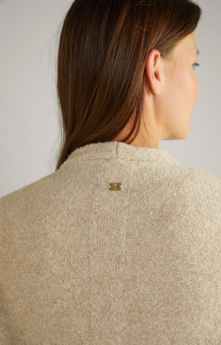 Strickjacke in Beige