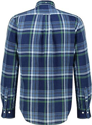 GANT Herren Hemd INDIGO TWILL