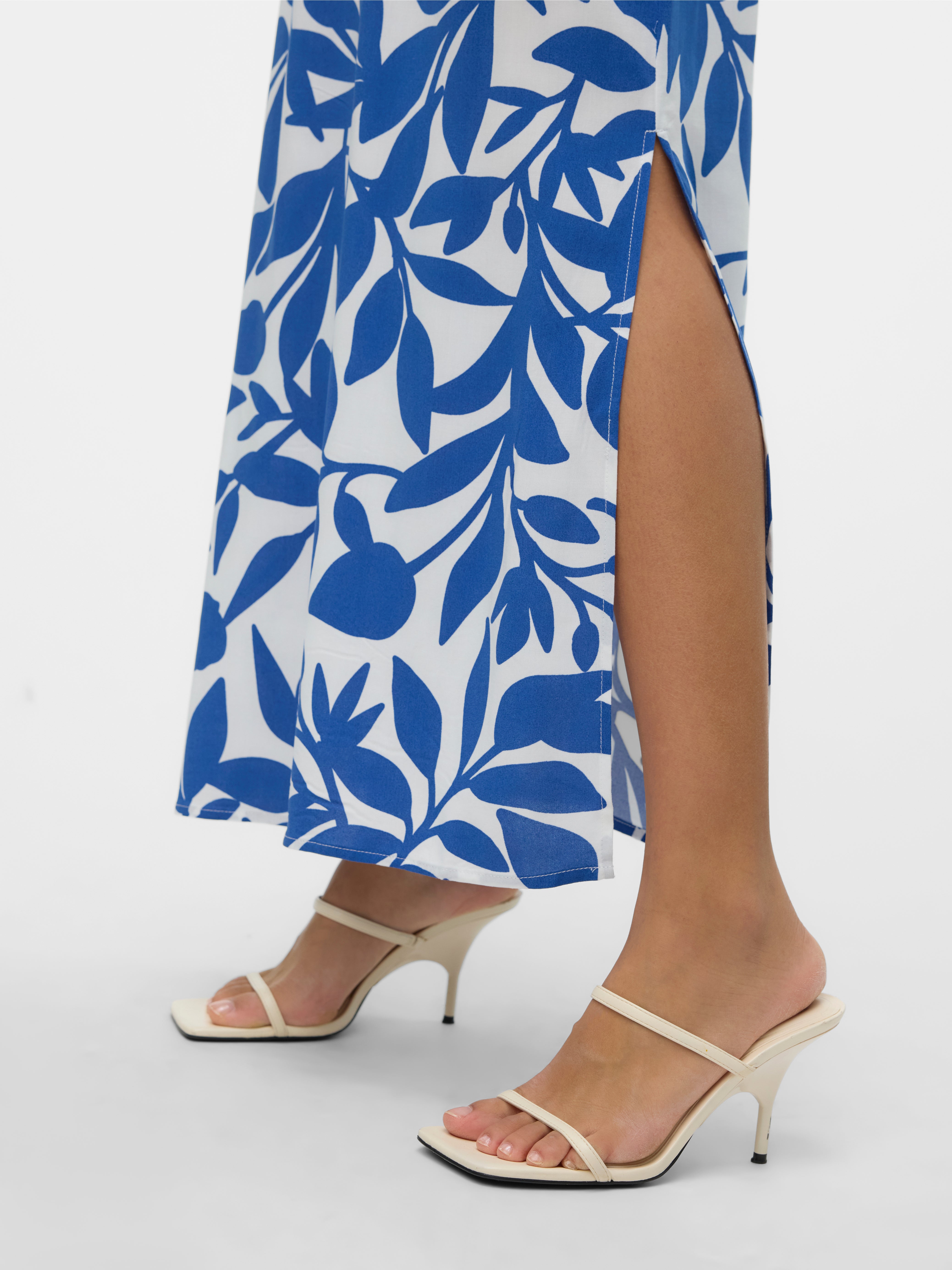 VMEASY Langes Kleid