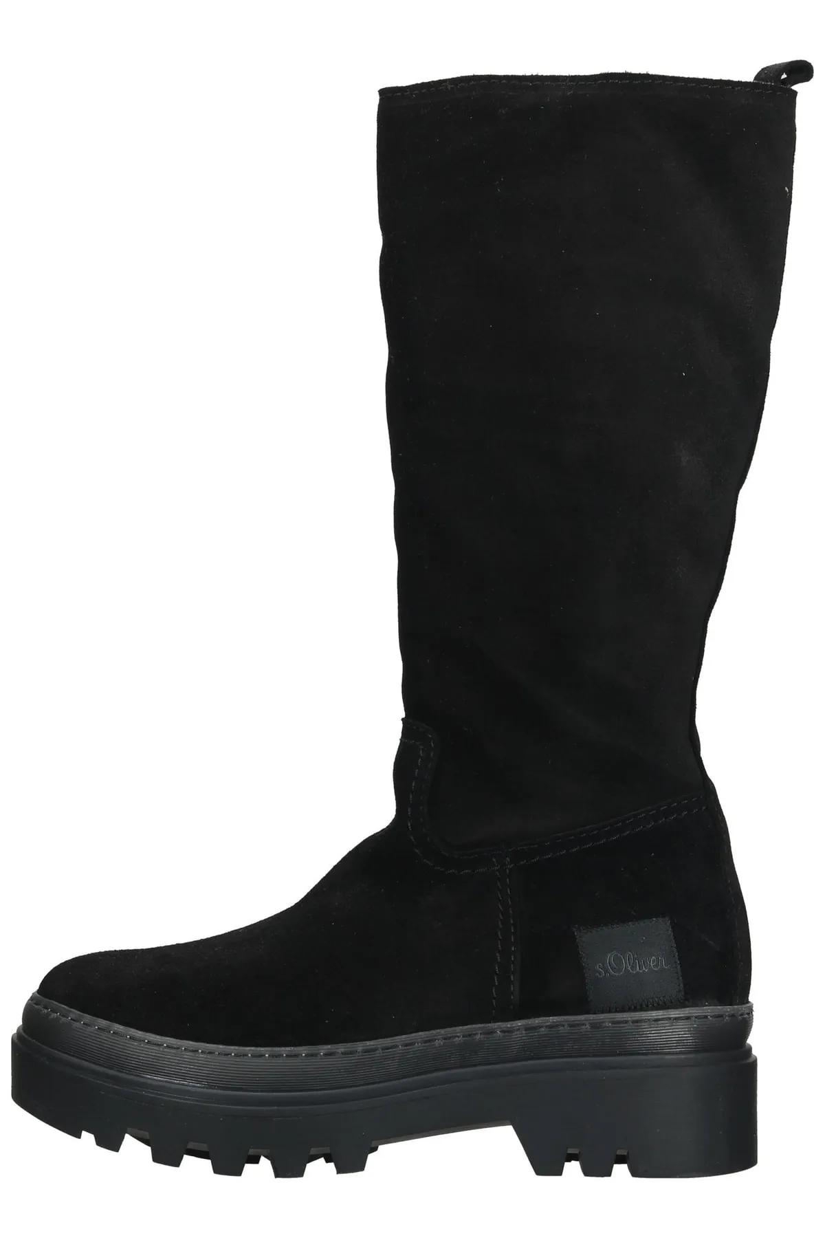 s.Oliver  Stiefel - Schwarz - Blockabsatz