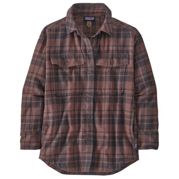 Patagonia - Women's Heavyweight Fjord Flannel Overshirt - Hemd