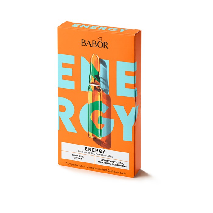 Ampoule Concentrates Geschenkset Limited Edition ENERGY Ampoule Set von BABOR