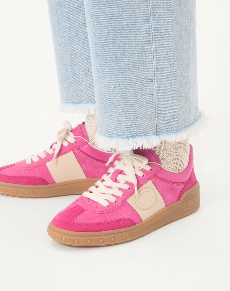 Baskets Upvillage couleur croûte