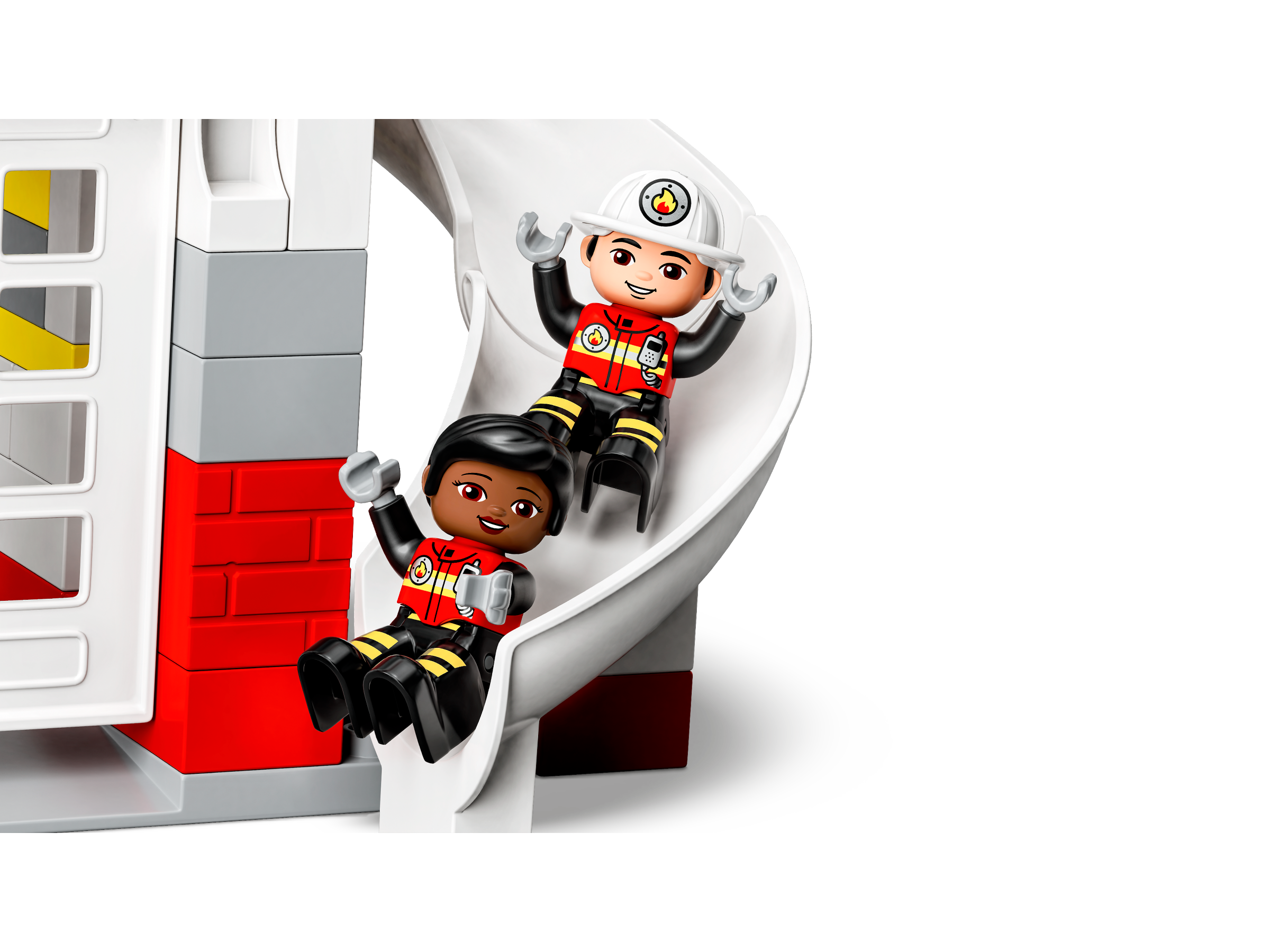 Feuerwehrwache mit Hubschrauber 10970