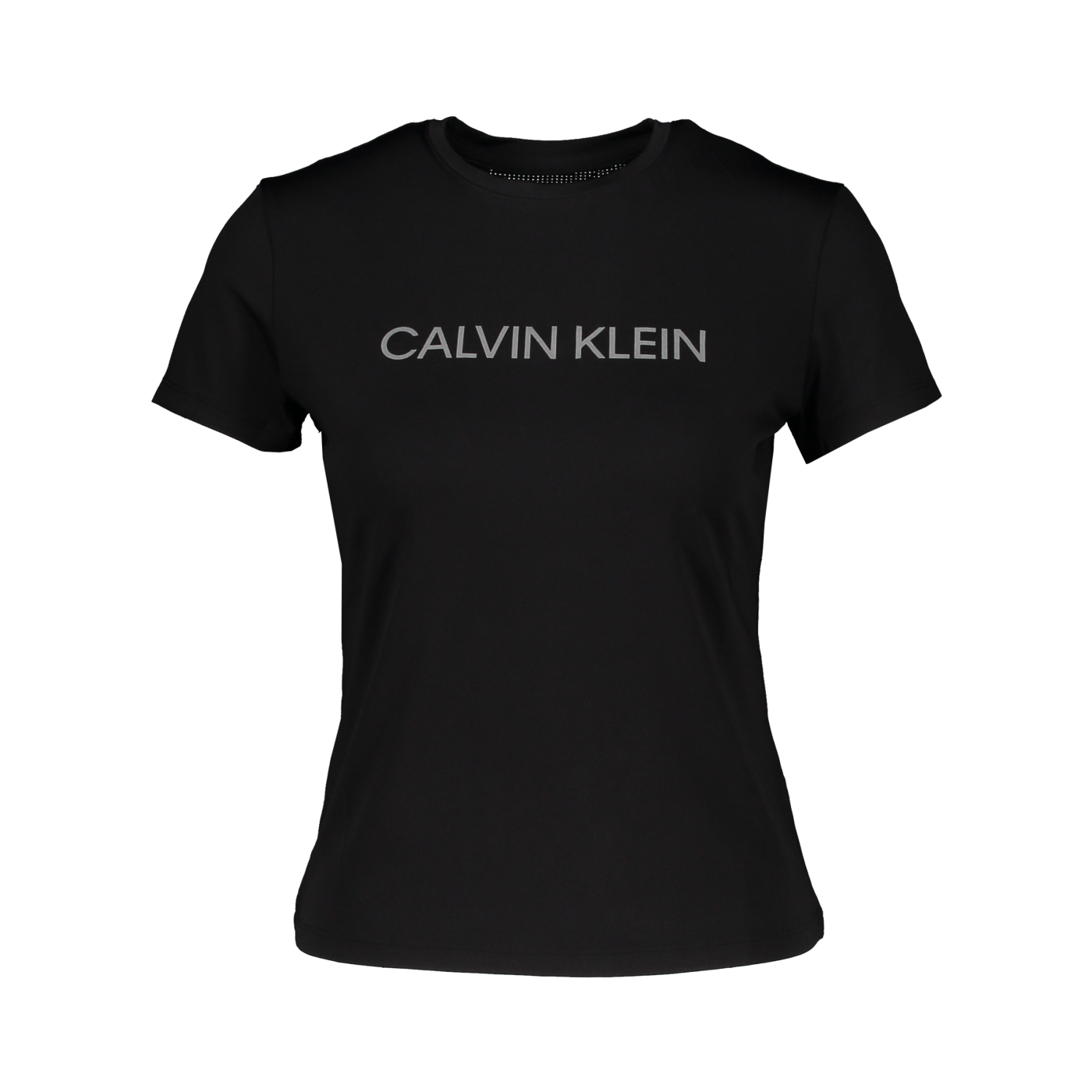 Calvin Klein Essentials T-Shirt Damen Schwarz F001