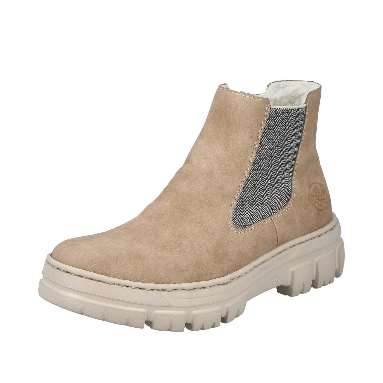 RIEKER Stiefeletten braun