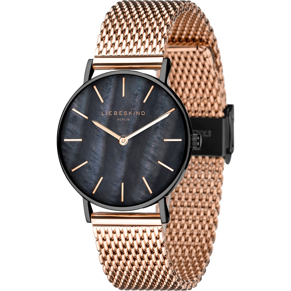 Liebeskind Montre pour femme Acier inoxydable Montre