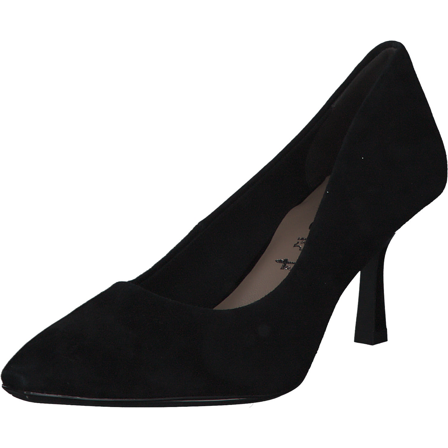 Tamaris 22403-29, Pumps, Damen, BLACK SUEDE