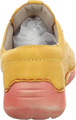 JOSEF SEIBEL Halbschuh Fergey 73, gelb