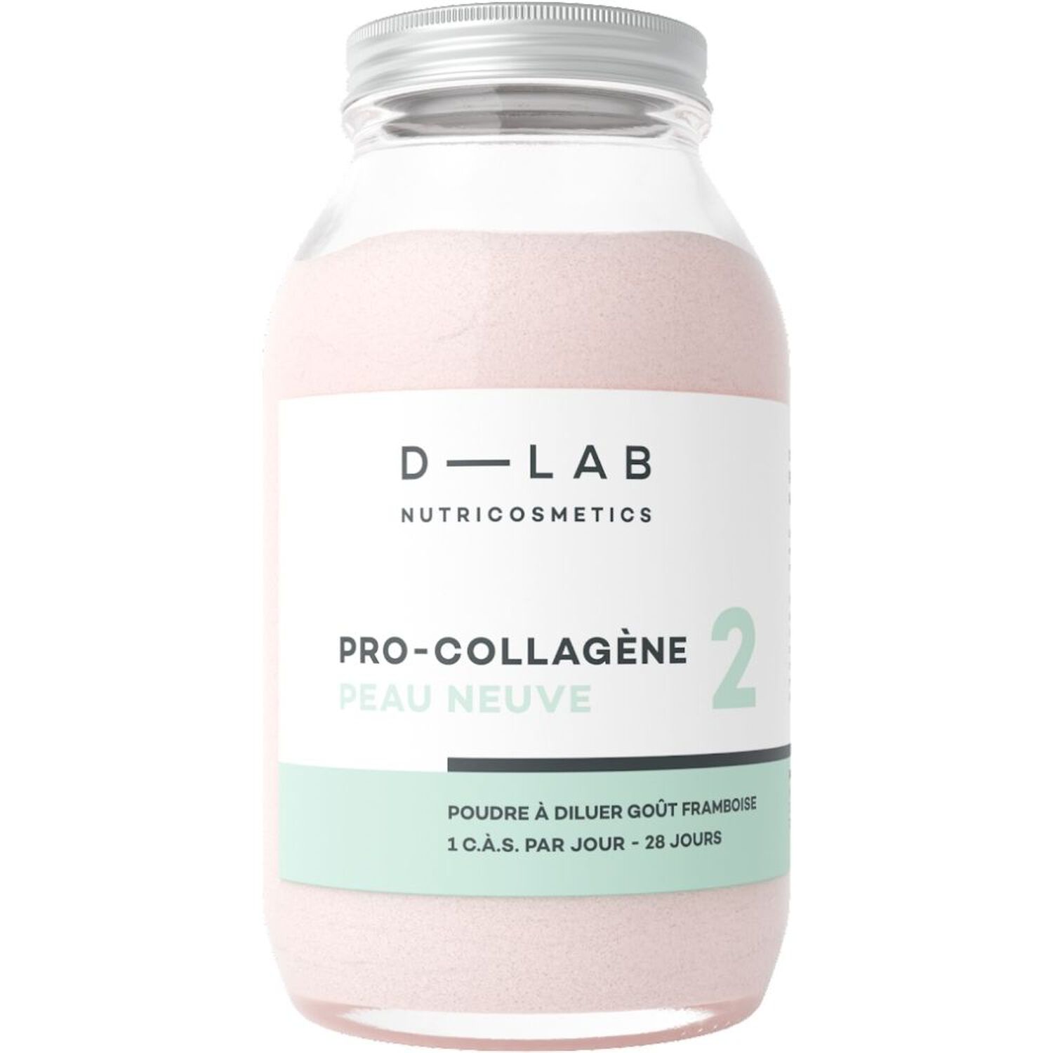 d-lab nutricosmetics Pro-Collagène Complément Alimentaire - Peau neuve 1 Mois