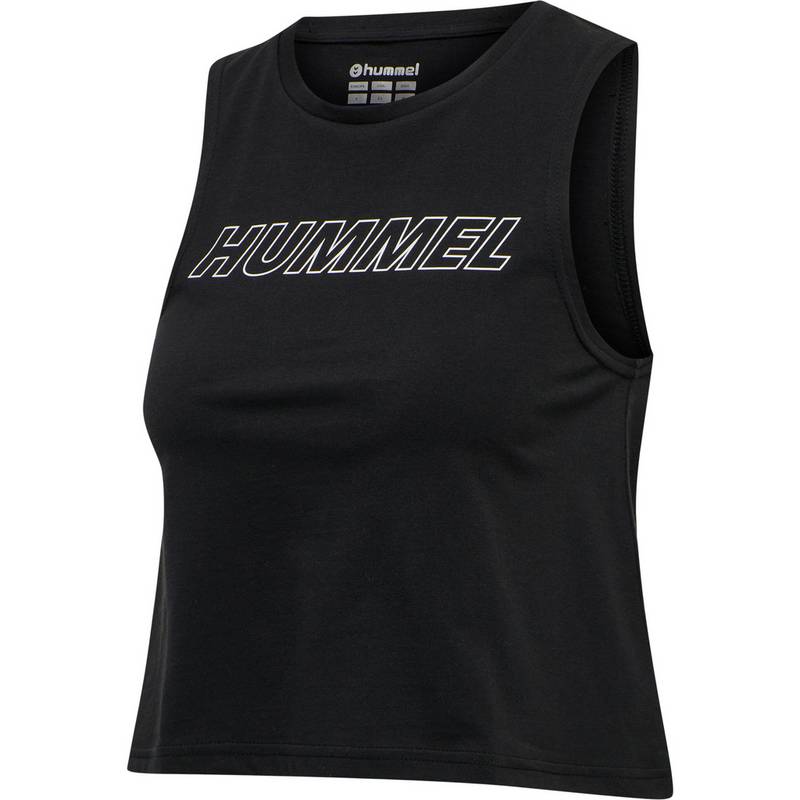 hummel hmlTE CALI 2-PACK CROP COT TANKTOP Tanktop Damen