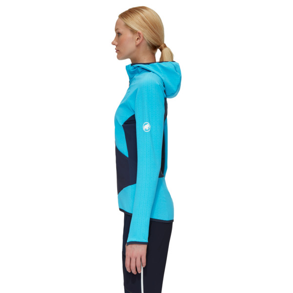 EIGER SPEED ML HYBRID HOODED JACKET Damen - Softshelljacke