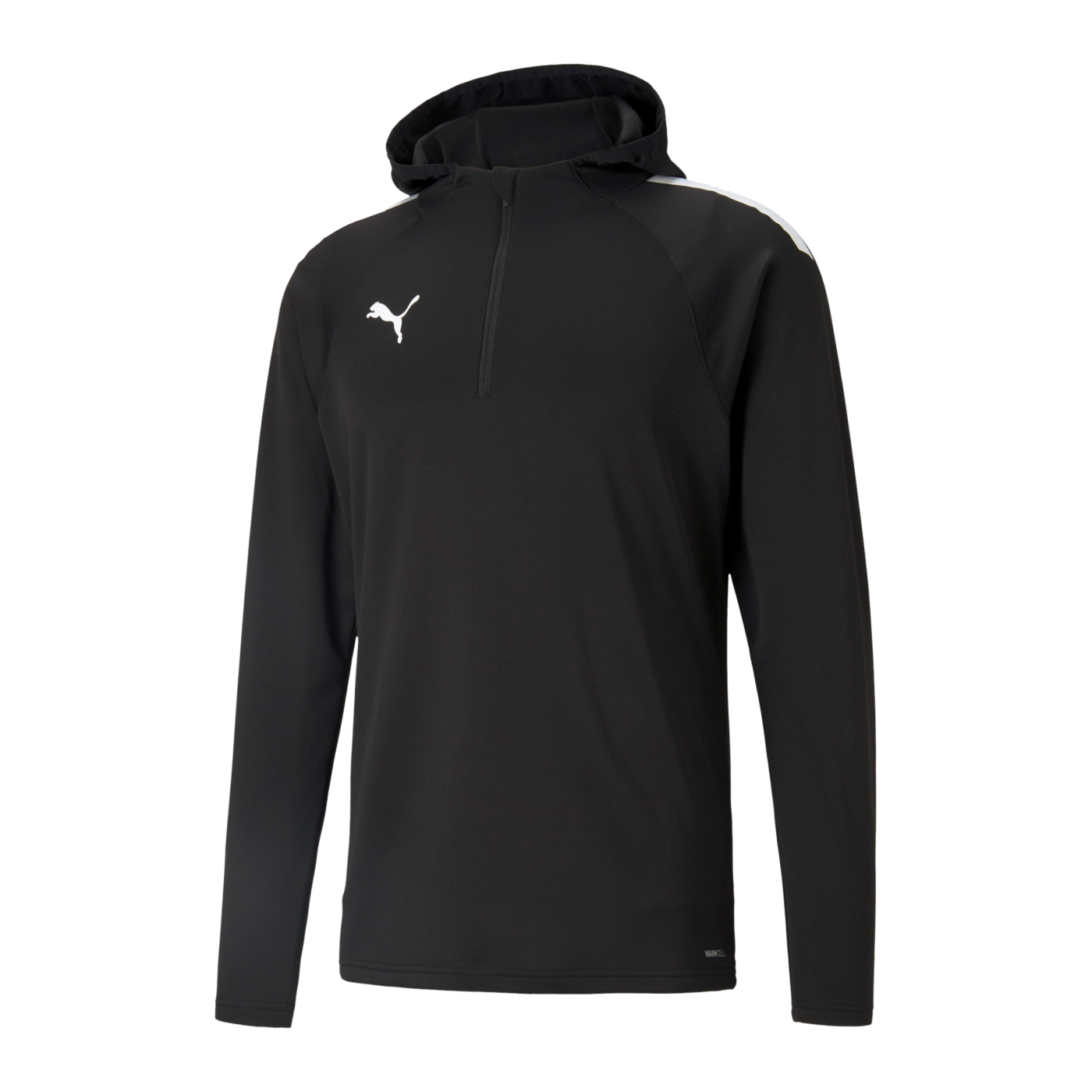 PUMA teamLIGA Fleece Sweatshirt Schwarz F03