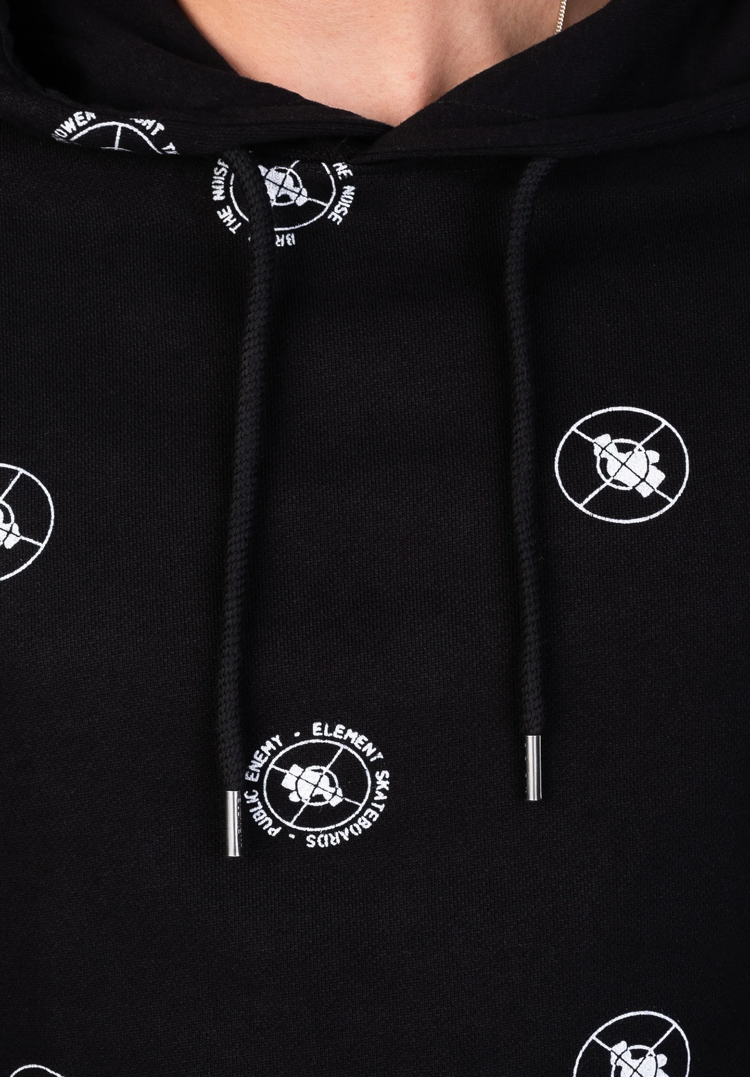 x Public Enemy Polka Hoodie