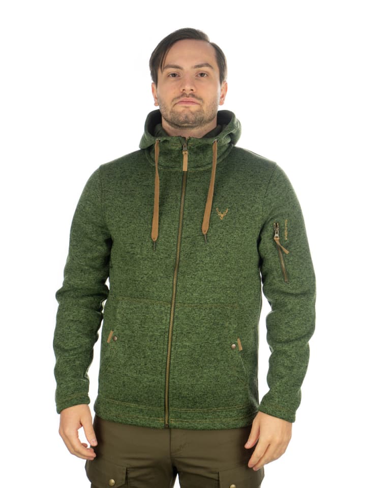 Tom Collins Strickfleecejacke Vazabi in trachtengrün günstig kaufen