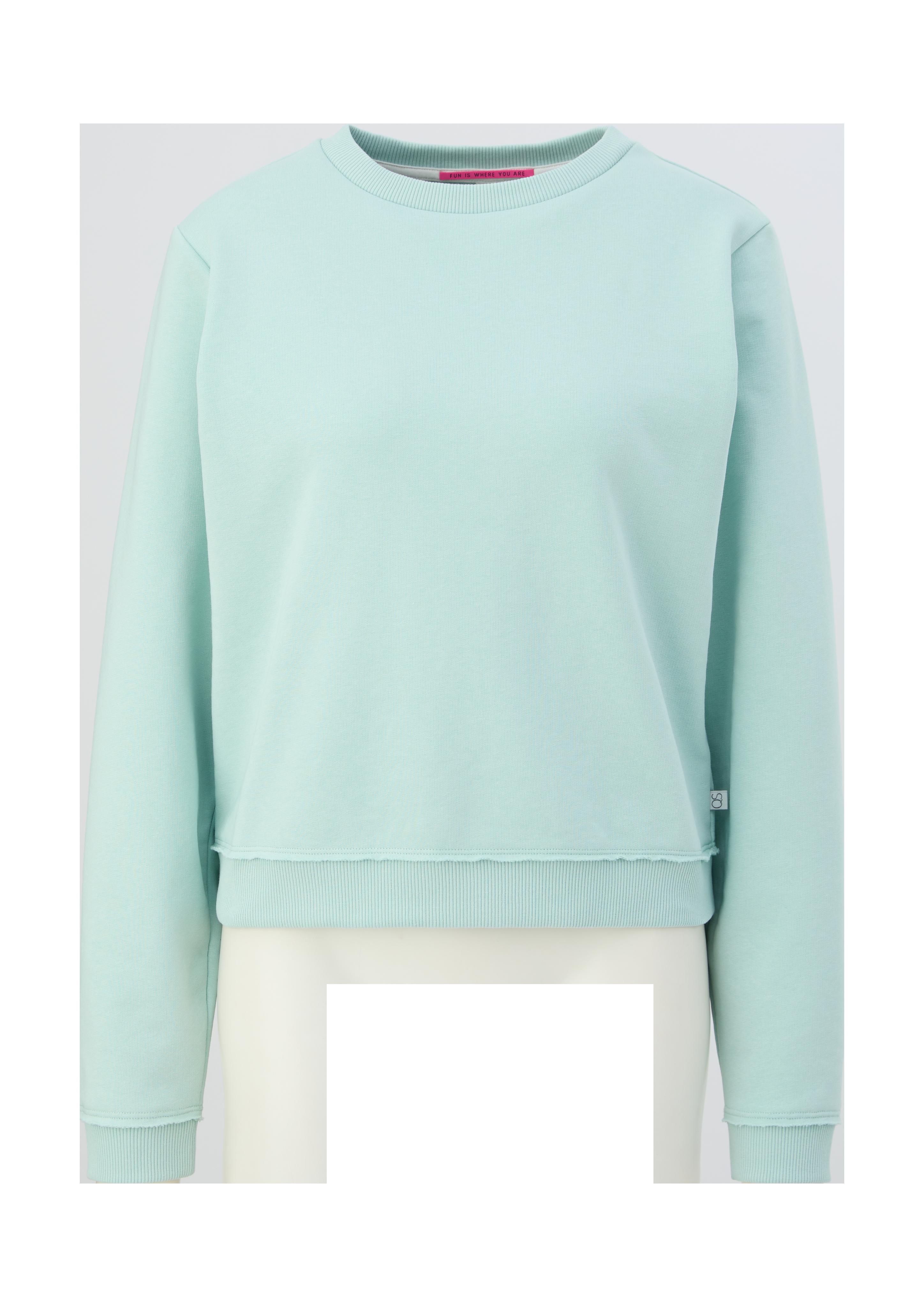 Sweatshirt mit offenem Saum  2127905-6092