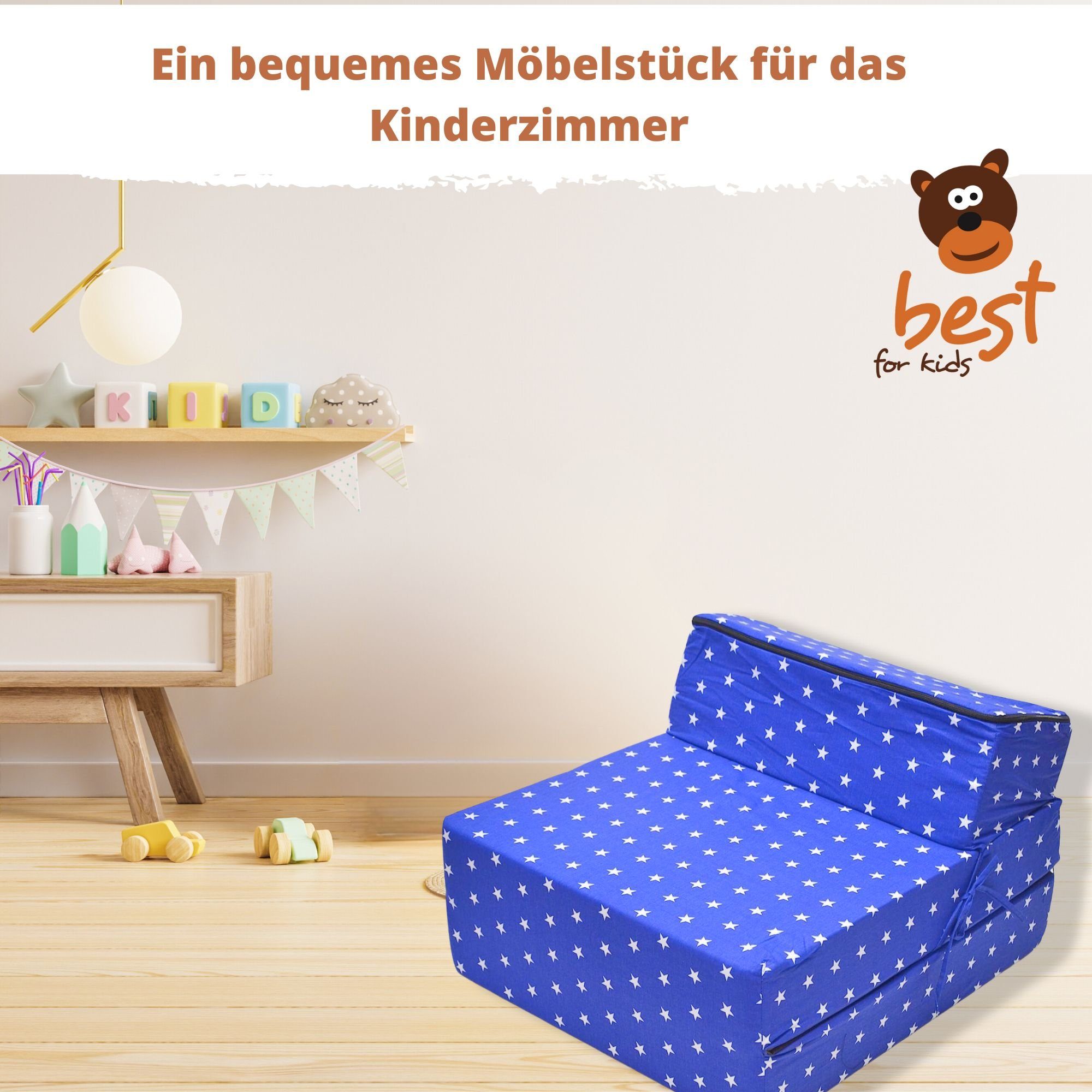 Klappmatratze, Best for Kids, 12 cm hoch