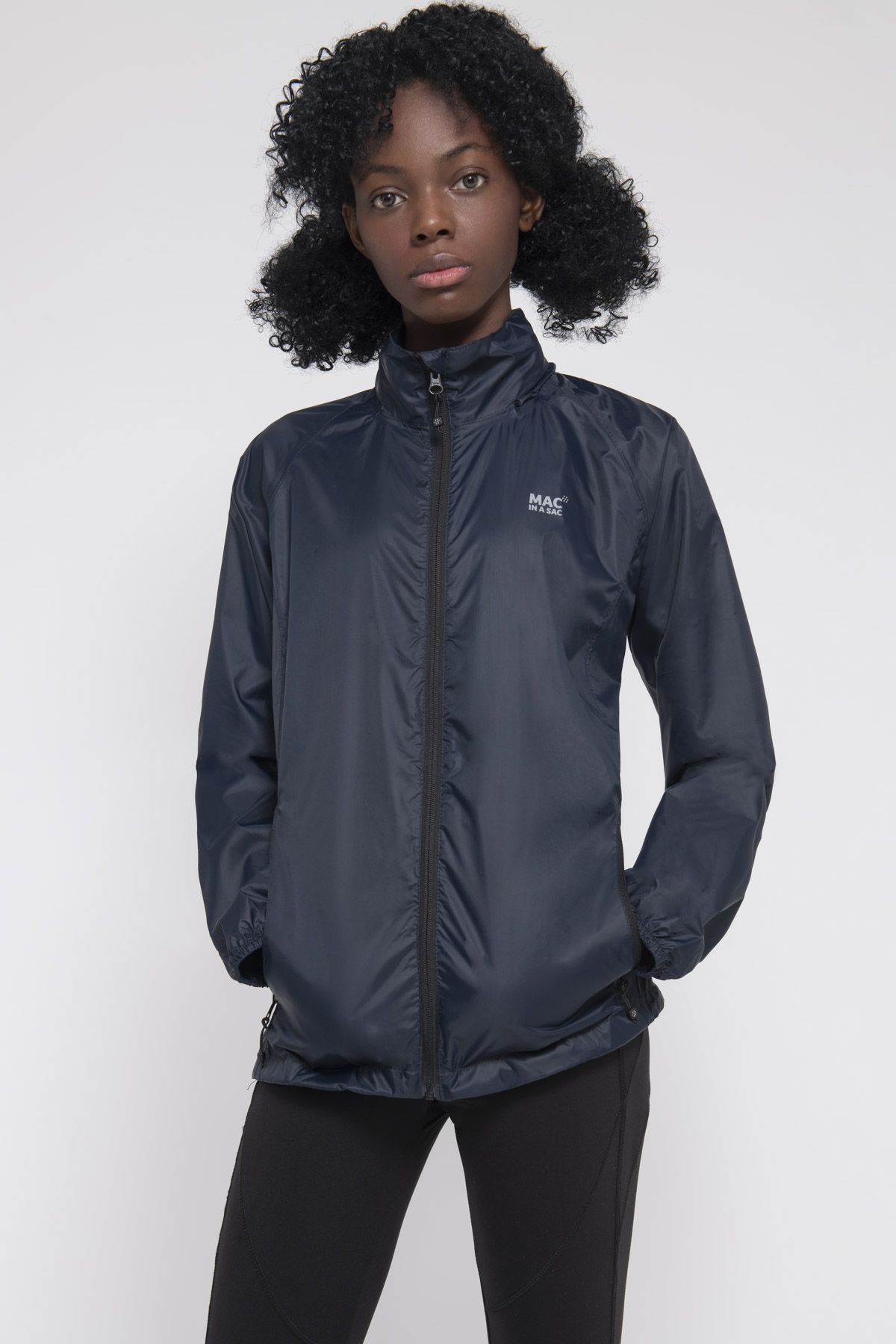 Mac in a Sac Navy Unisex Regenjacke