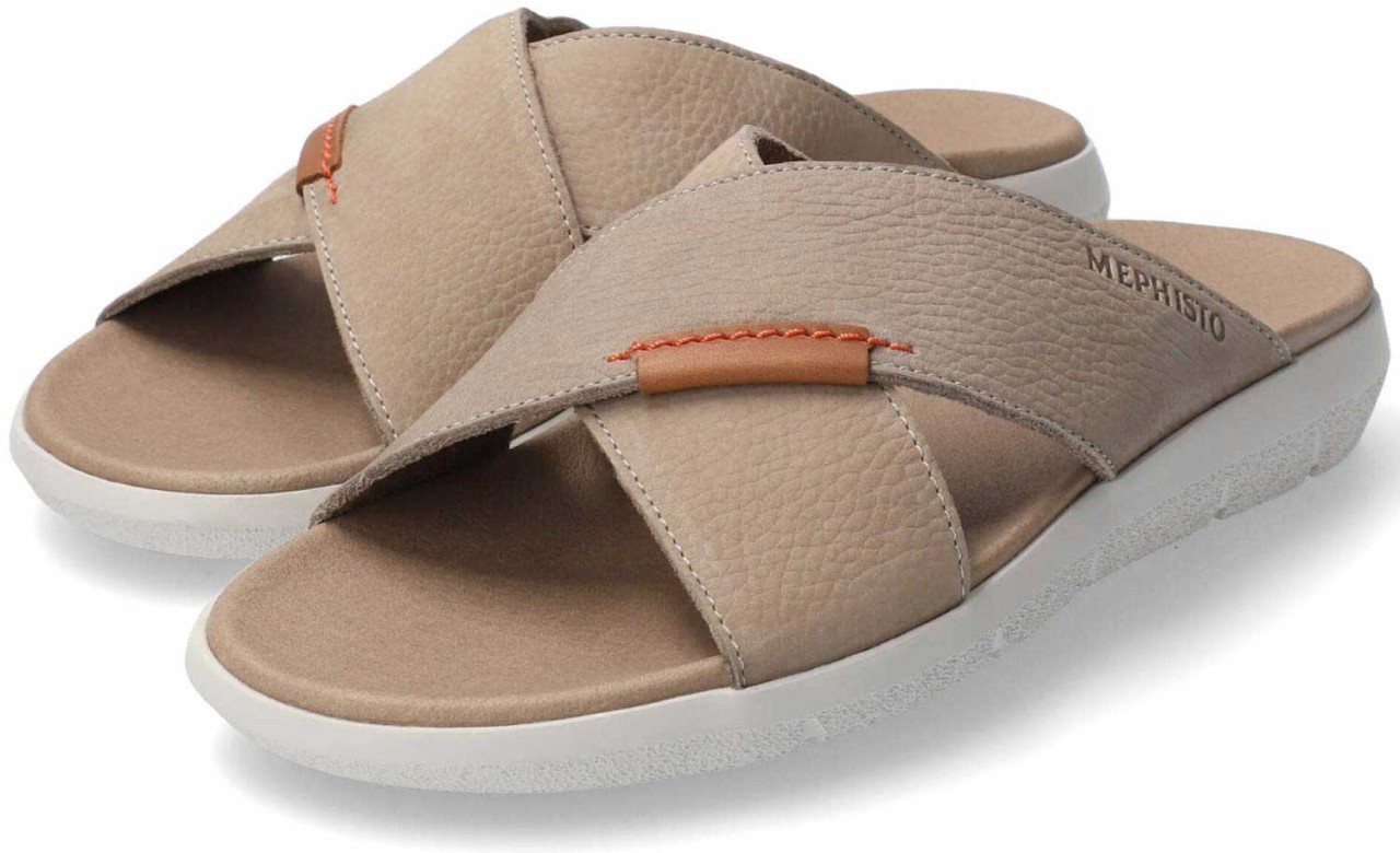 MEPHISTO Pantoletten beige SAND