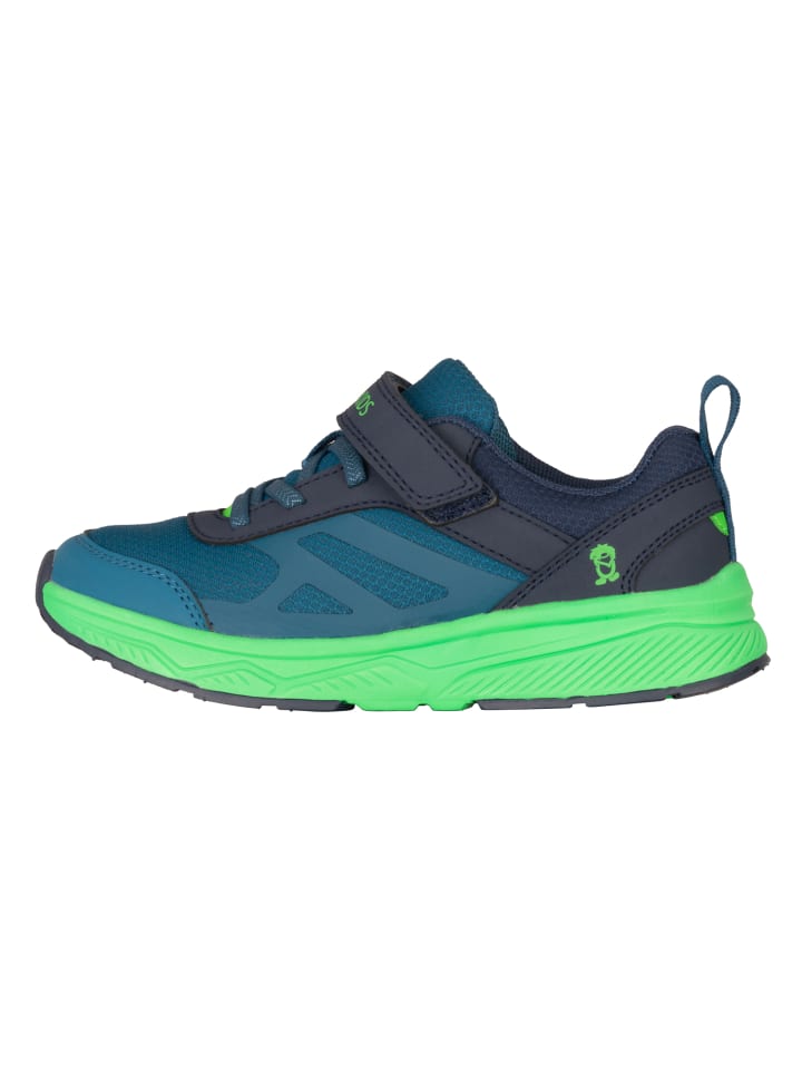 Trollkids Sneaker Borgund in fresh green günstig kaufen