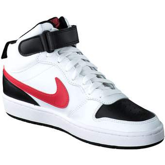 Nike Court Borough Mid 2 Boot in weiß
