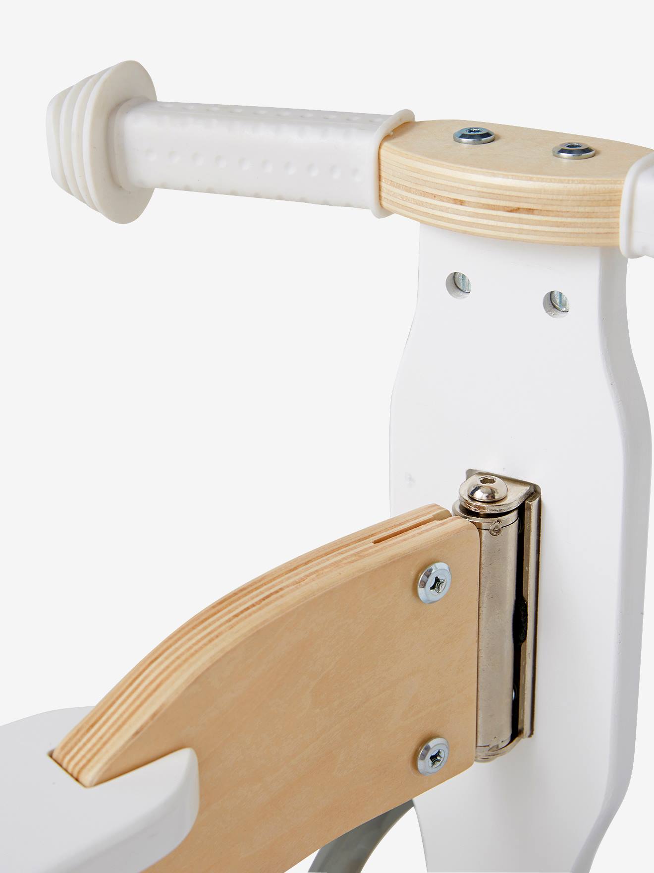 Porteur en bois FSC® blanc