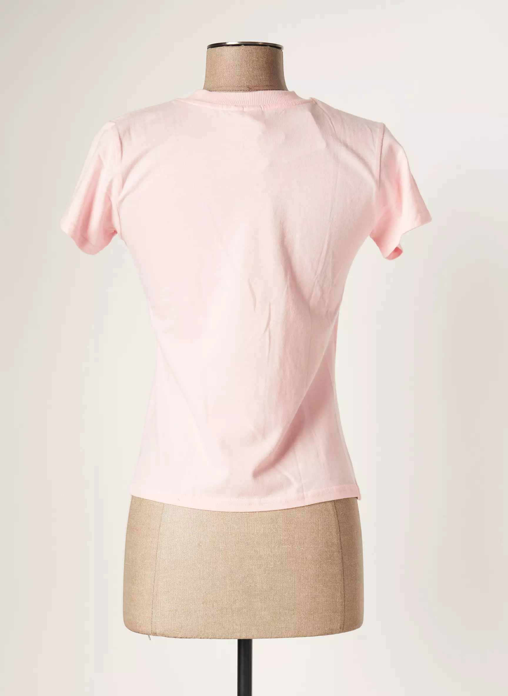Tshirts Femme couleur rose