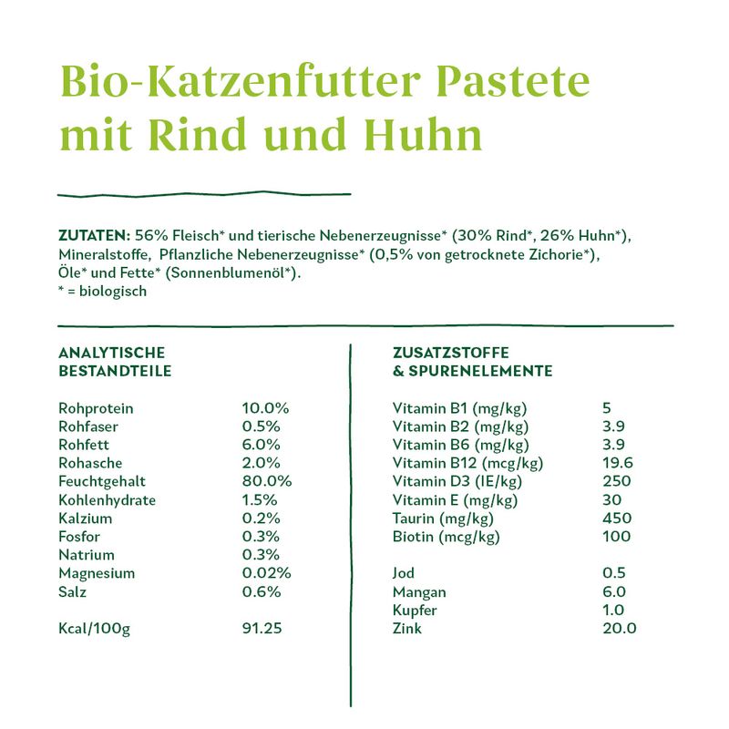 Yarrah Bio Pate 6 x 100 g zu TOP-Preisen