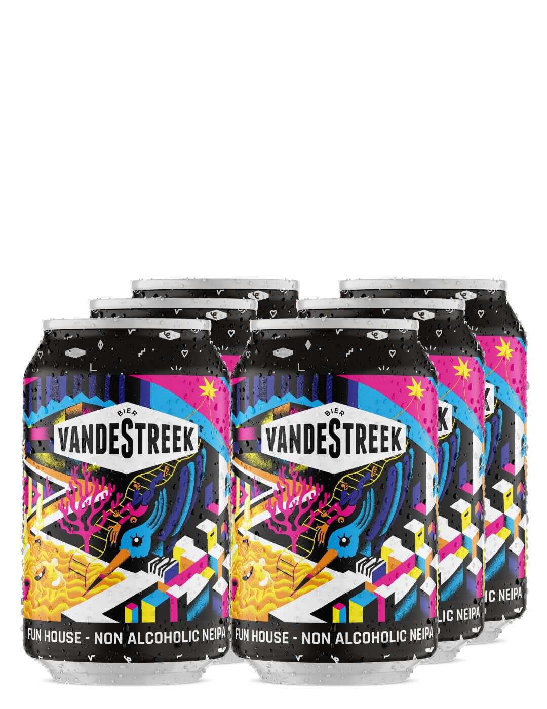 vandeStreek : Fun House - Gueule de joie 0.5° |  33 cl